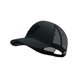 COMPRESSPORT Șapcă de ciclism - TRUCKER CUP - negru