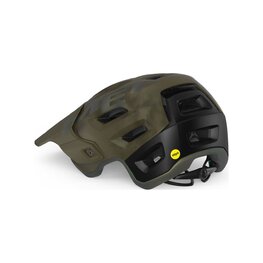 MET Cască de ciclism - ROAM MIPS - maro