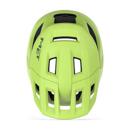 MET Cască de ciclism - SHELTER - galben