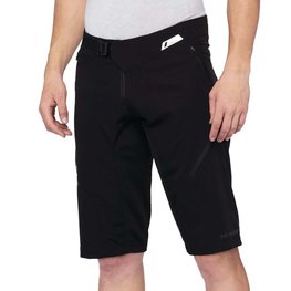 100% SPEEDLAB Pantaloni scurți de ciclism fără bretele - AIRMATIC - negru