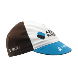 ROSTI Șapcă de ciclism - AG2R 2019  - alb/negru/albastru