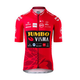 AGU Tricou de ciclism cu mânecă scurtă - LA VUELTA WINNER '20 - roșu