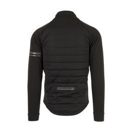 AGU Jachetă termoizolantă de ciclism - DEEP WINTER HEATED - negru