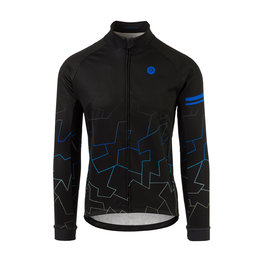 AGU Jachetă termoizolantă de ciclism - CAMO OUTLINE TREND - alb/negru