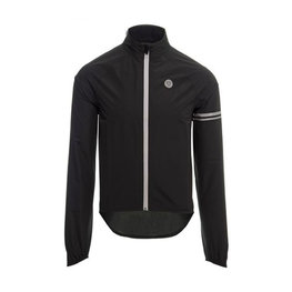 AGU Jachetă termoizolantă de ciclism - ESSENTIAL RAIN - negru