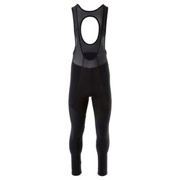AGU Pantaloni de ciclism lungi cu bretele - PRIME ESSENTIAL III - negru