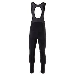 AGU Pantaloni de ciclism lungi cu bretele - PRIME ESSENTIAL III - negru