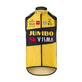 AGU Vestă de ciclism - JUMBO-VISMA 2020 - galben