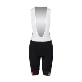 AGU Pantaloni scurți de ciclism cu bretele - JUMBO-VISMA 23 LADY - negru