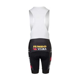 AGU Pantaloni scurți de ciclism cu bretele - JUMBO-VISMA 23 LADY - negru