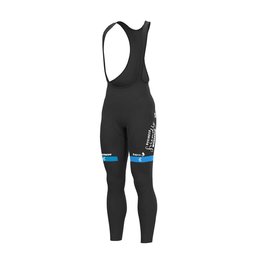 ALÉ Pantaloni de ciclism lungi cu bretele - BAHRAIN VICTORIOUS 2023 - negru