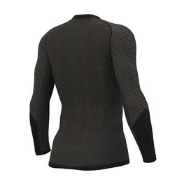 ALÉ Tricou de ciclism cu mânecă lungă - S1 FALL LONG - gri