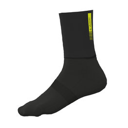 ALÉ Șosete clasice de ciclism - AERO WOOL H16 - negru