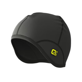 ALÉ Șapcă de ciclism - TERMICO - negru