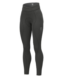 ALÉ Pantaloni de ciclism lungi fără bretele - ESSENTIAL LADY WNT - negru