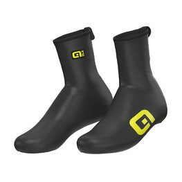 ALÉ Încălzitoare pantofi de ciclism - PIOGGIA - negru/galben