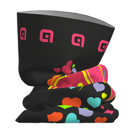 ALÉ Guler de ciclism - FOREVER  - multicolor/negru