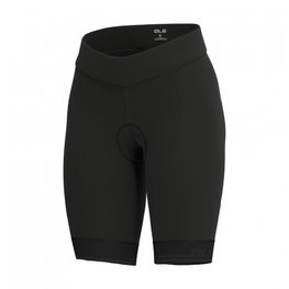 ALÉ Pantaloni scurți de ciclism fără bretele - CLASSICO LL LADY - negru