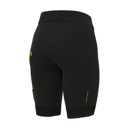 ALÉ Pantaloni scurți de ciclism fără bretele - CLASSICO LL LADY - negru