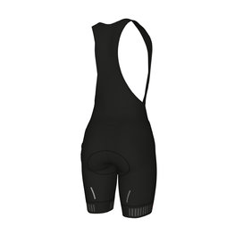 ALÉ Pantaloni scurți de ciclism cu bretele - TRAGUARDO LADY - roz/negru