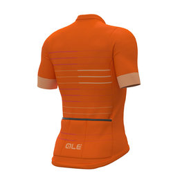 ALÉ Tricou de ciclism cu mânecă scurtă - ERGO - portocaliu