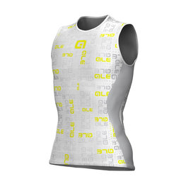 ALÉ Maiou de ciclism - VELA ACTIVE - galben/gri