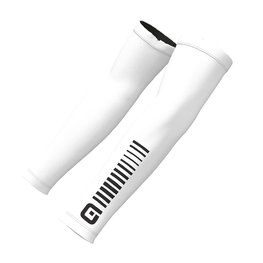 ALÉ Încălzitoare de braț pentru ciclism - SUNSELECT  - alb/negru