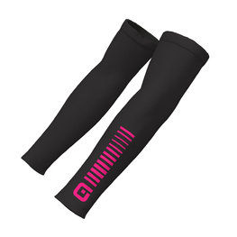 ALÉ Încălzitoare de braț pentru ciclism - SUNSELECT - roz/negru