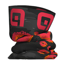 ALÉ Guler de ciclism - ROMANTIC  - roșu/negru