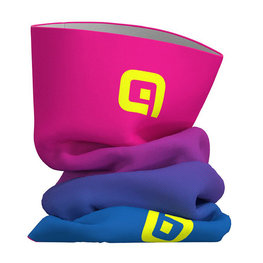 ALÉ Guler de ciclism - FADE - roz/albastru