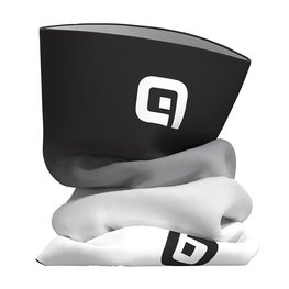 ALÉ Guler de ciclism - FADE - alb/negru