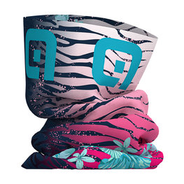 ALÉ Guler de ciclism - SAVANA - roz/albastru