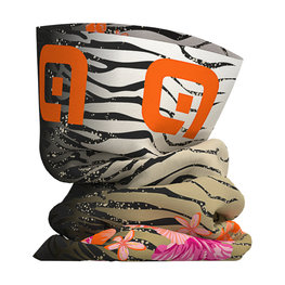 ALÉ Guler de ciclism - SAVANA - alb/auriu