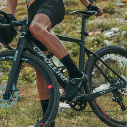 ALÉ Șosete clasice de ciclism - TEAM  - negru