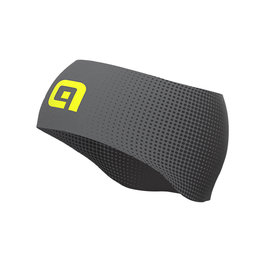 ALÉ Banderolă de ciclism - DOTS - negru/galben/gri