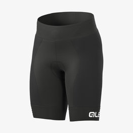 ALÉ Pantaloni scurți de ciclism fără bretele - KID KIDS - negru