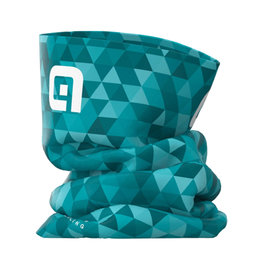 ALÉ Guler de ciclism - TRIANGLES - verde/turcoaz