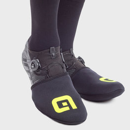 ALÉ Încălzitoare pantofi de ciclism - SHIELD - galben/negru