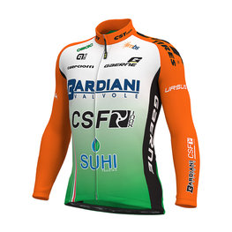 ALÉ Tricou de cilism pentru iarnă cu mânecă lungă - BARDIANI CSF 19 WNT - multicolor