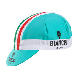 BIANCHI MILANO Șapcă de ciclism - NEON - albastru deschis