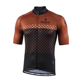 BIANCHI MILANO Tricou de ciclism cu mânecă scurtă - QUIRRA - negru/roz