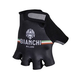 BIANCHI MILANO Mănuși de ciclism fără degete - ENAS - negru