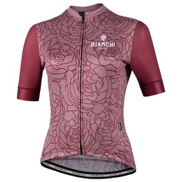 BIANCHI MILANO Tricou de ciclism cu mânecă scurtă - SOSIO LADY - mov