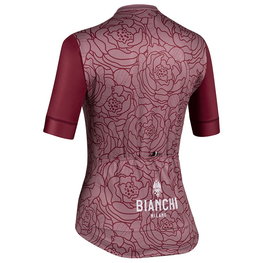 BIANCHI MILANO Tricou de ciclism cu mânecă scurtă - SOSIO LADY - mov