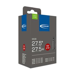 SCHWALBE cameră - 27.5x2.10/3.00 FV 40mm (54/75-584) 200g Freeride - negru