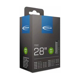 SCHWALBE cameră - 700x28/45C AV 40mm (28/47-622) 150g - negru