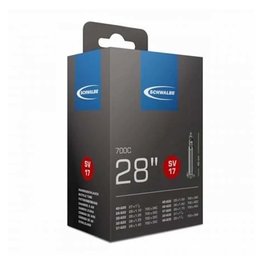 SCHWALBE cameră - 700Cx28 SV17 40mm - negru