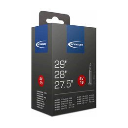 SCHWALBE cameră - 27.5X2.00/2.35 29X1.75/2.4 FV SV19 - negru