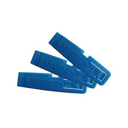 SCHWALBE Instrumente pentru ciclism - LEVER SET - albastru