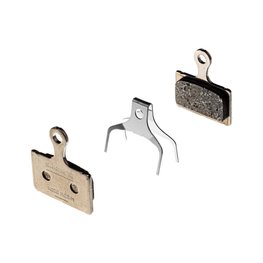 SHIMANO plăcuțe de frână - BRAKE PADS K05S - argintiu